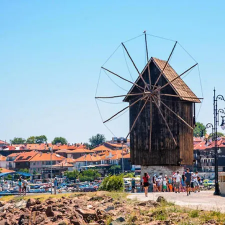 דירה Ideal Three Bed For Families Closed To The סאני ביץ'